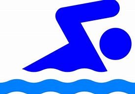 blue swimmer icon